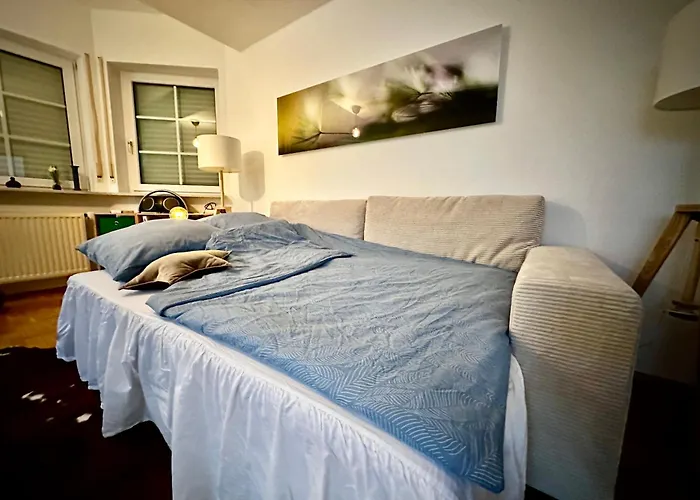 Heideidyll - Wohnung Mit Wlan, Balkon, Grill & Garage