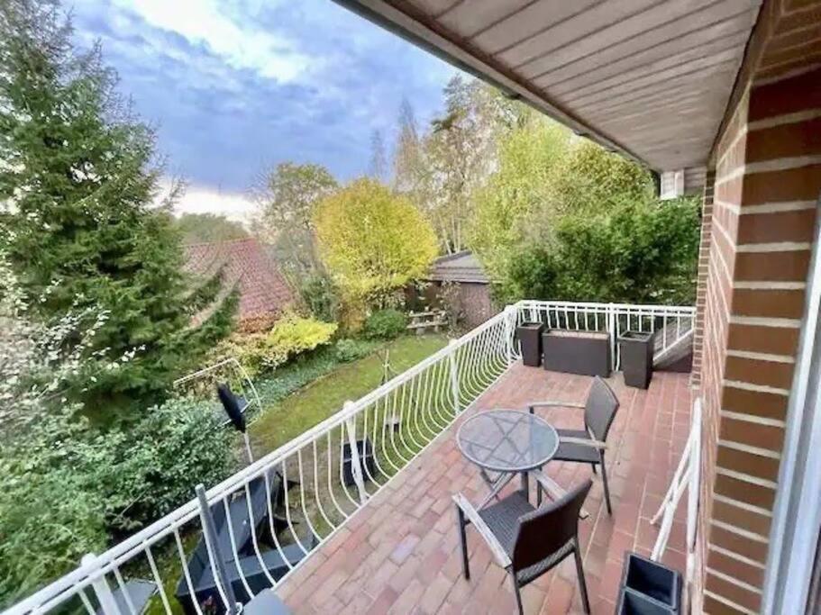Apartment Heideidyll - Mit Wlan, Balkon, Grill & Garage Schneverdingen