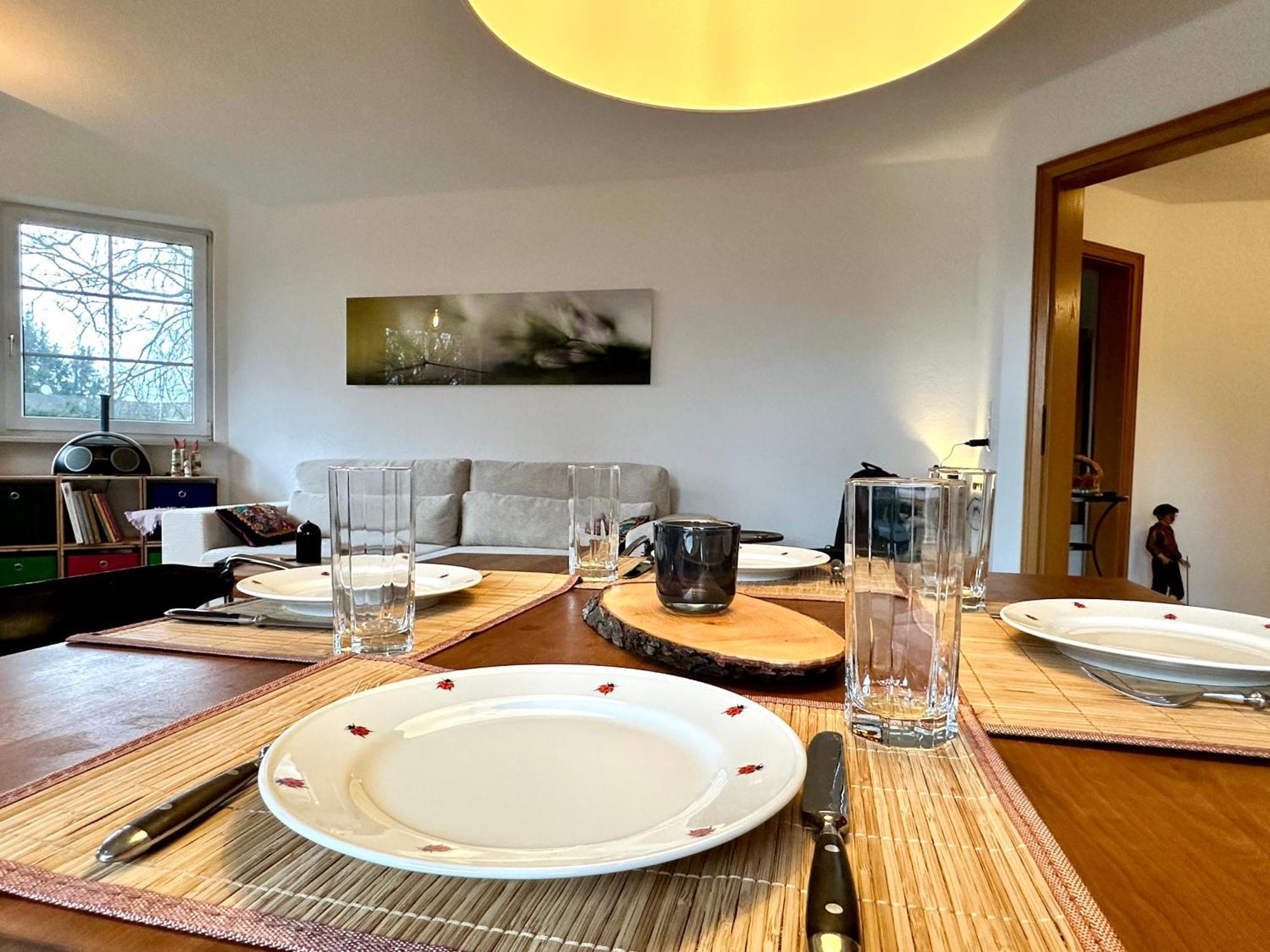 Heideidyll - Mit Wlan, Balkon, Grill & Garage Apartment *