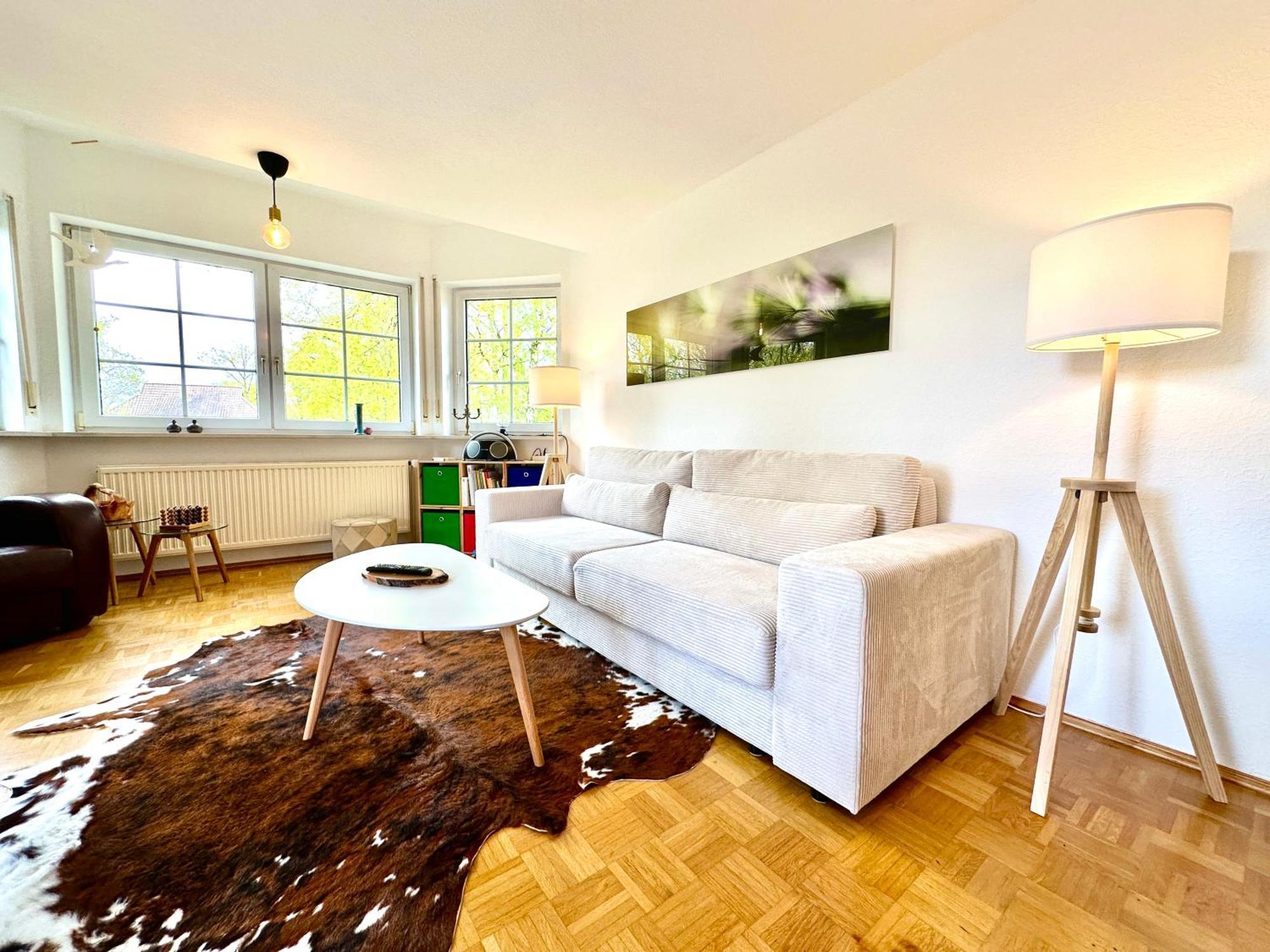Heideidyll - Mit Wlan, Balkon, Grill & Garage Schneverdingen