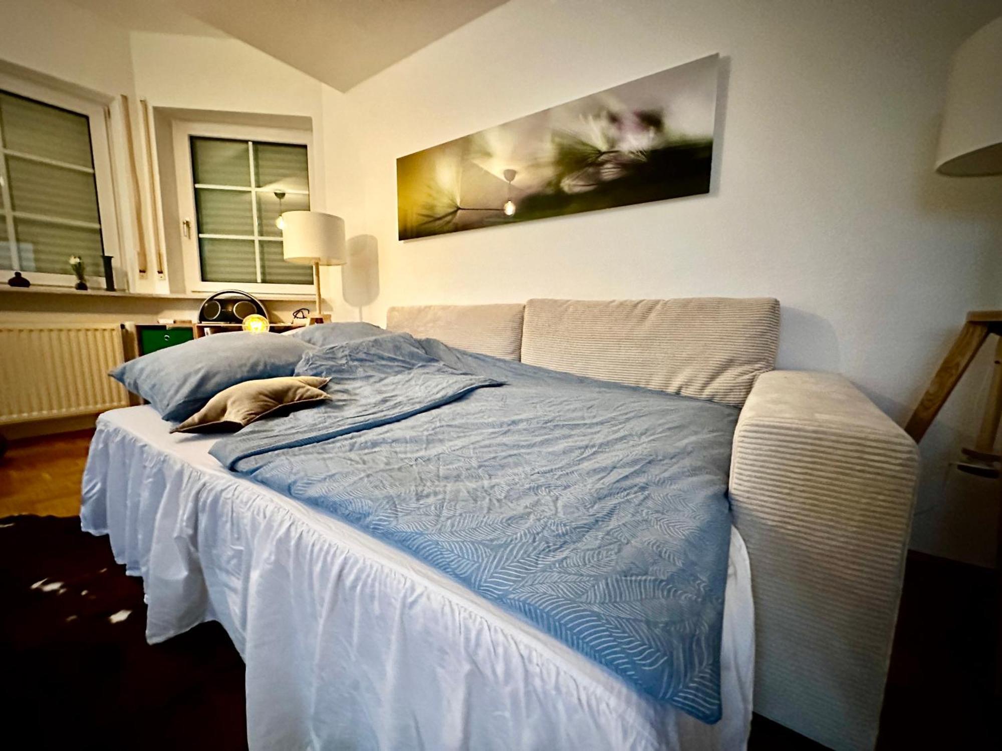 Heideidyll - Mit Wlan, Balkon, Grill & Garage