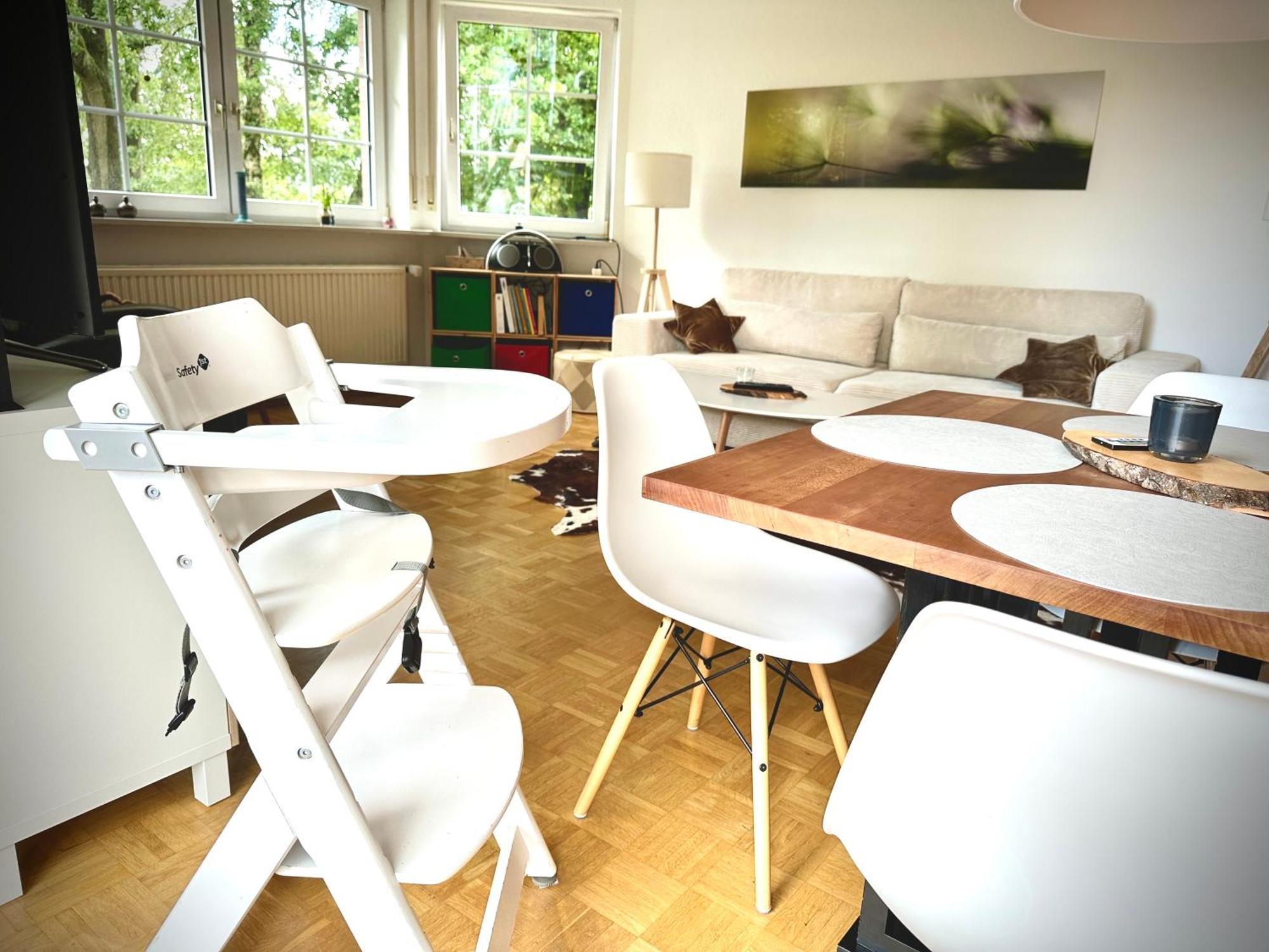 Apartment Heideidyll - Mit Wlan, Balkon, Grill & Garage