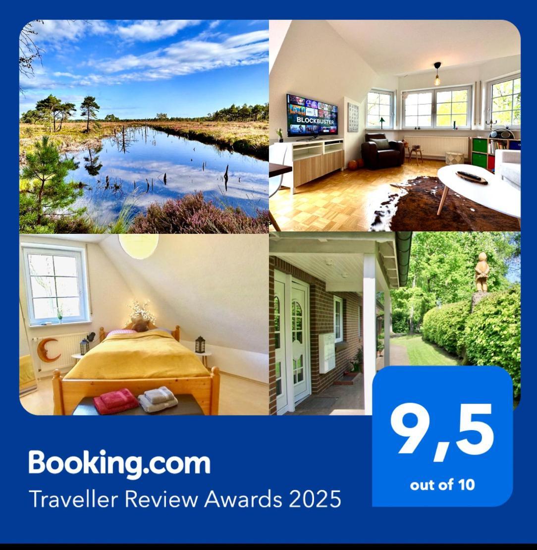 Apartment Heideidyll - Mit Wlan, Balkon, Grill & Garage Schneverdingen